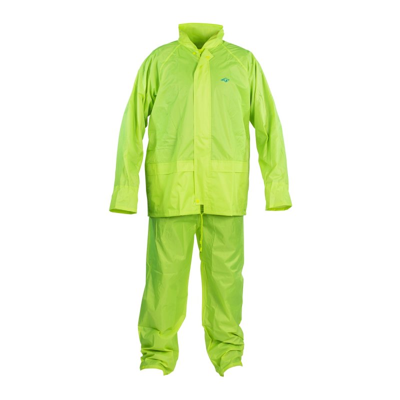OX Tools OX Rain Suit - Yellow, Size Large