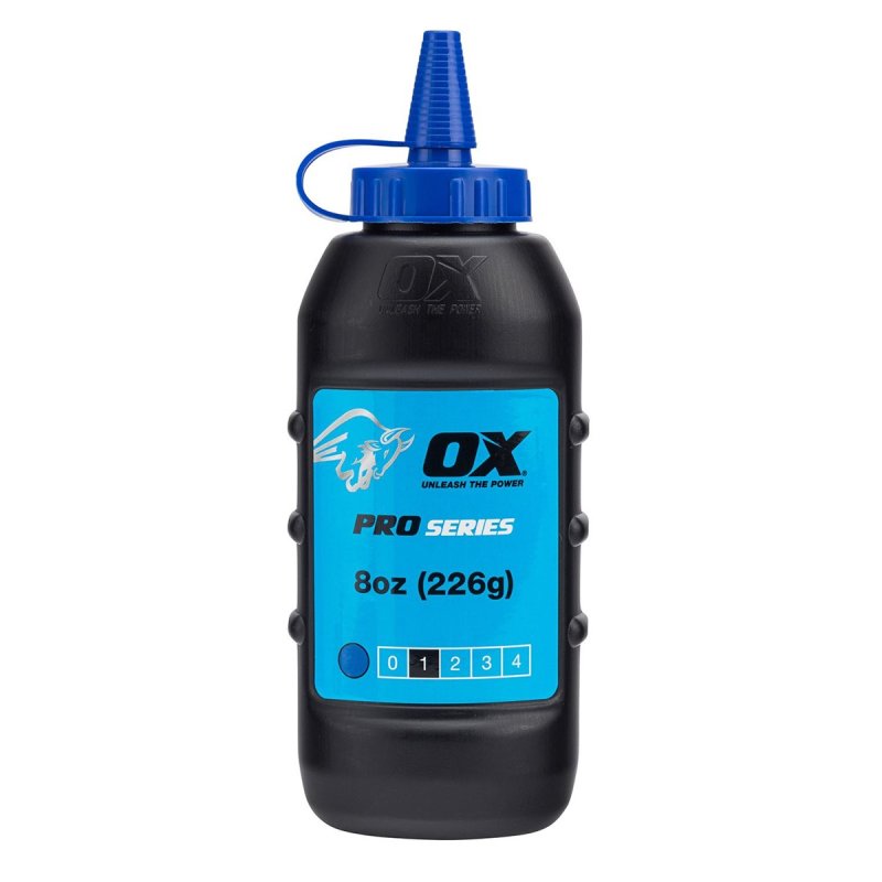 OX Tools OX Pro Chalk Powder 226g - Blue