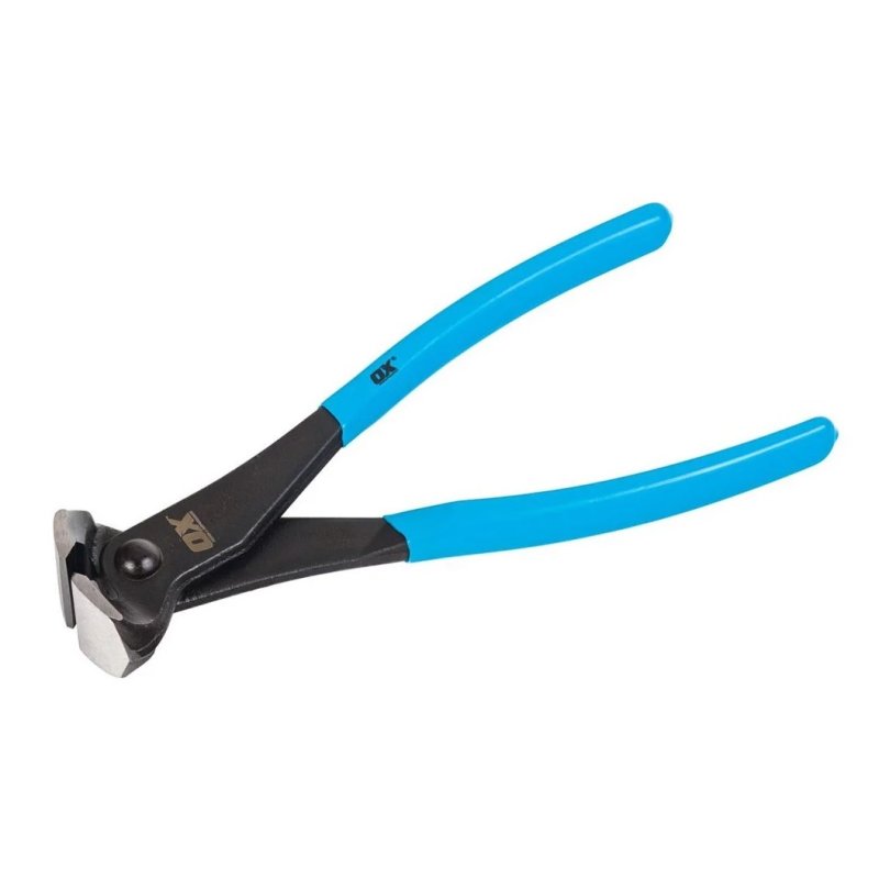 OX Pro Wide Head End Cutting Nippers - 200mm