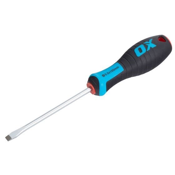 OX Tools OX Pro Slotted Flared Screwdriver