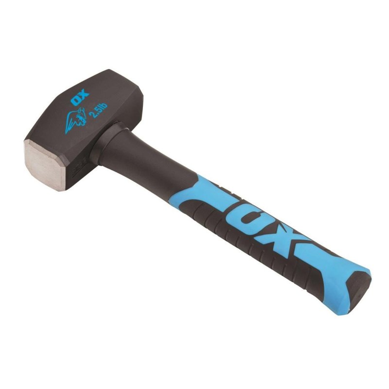 OX Trade Fibreglass Handle Club Hammer