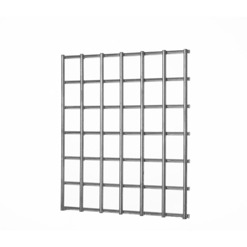 BM Steel 3 x 3 8G Galvanised 8' x 4' Welded Mesh Sheet