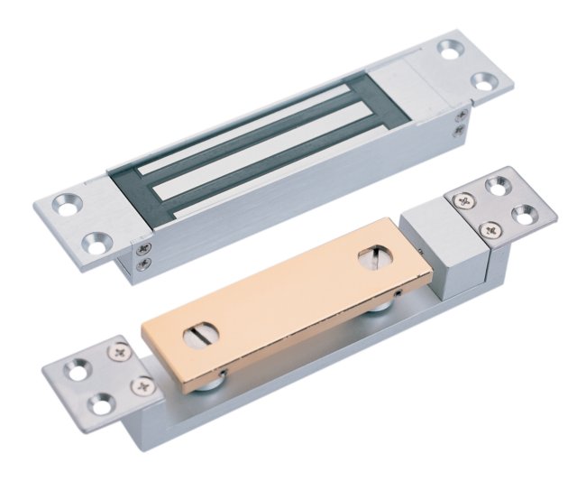 B+M Shear Align Magnet Lock - 7500N - 12/24VDC
