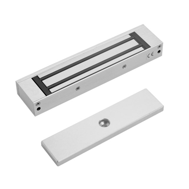 BM Architectural Compact Surface Electromagnetic Lock - 1800N - 12/24VDC