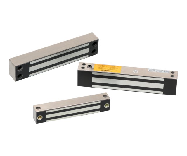 Stainless Steel Surface Electromagnetic Lock - 12/24VDC