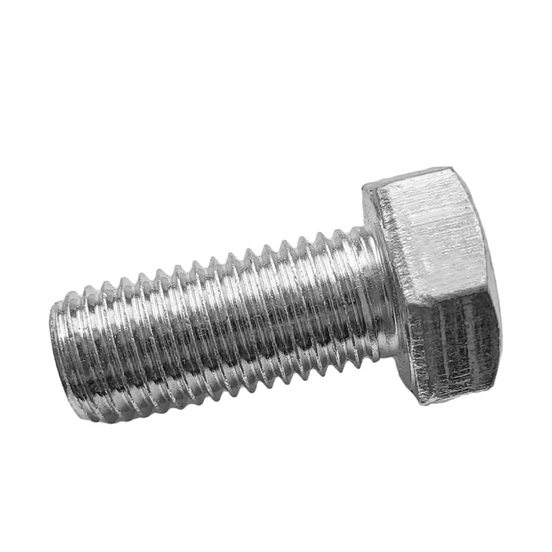 B+M 100 Pack - M20 BZP High Tensile Setscrew - Grade 8.8