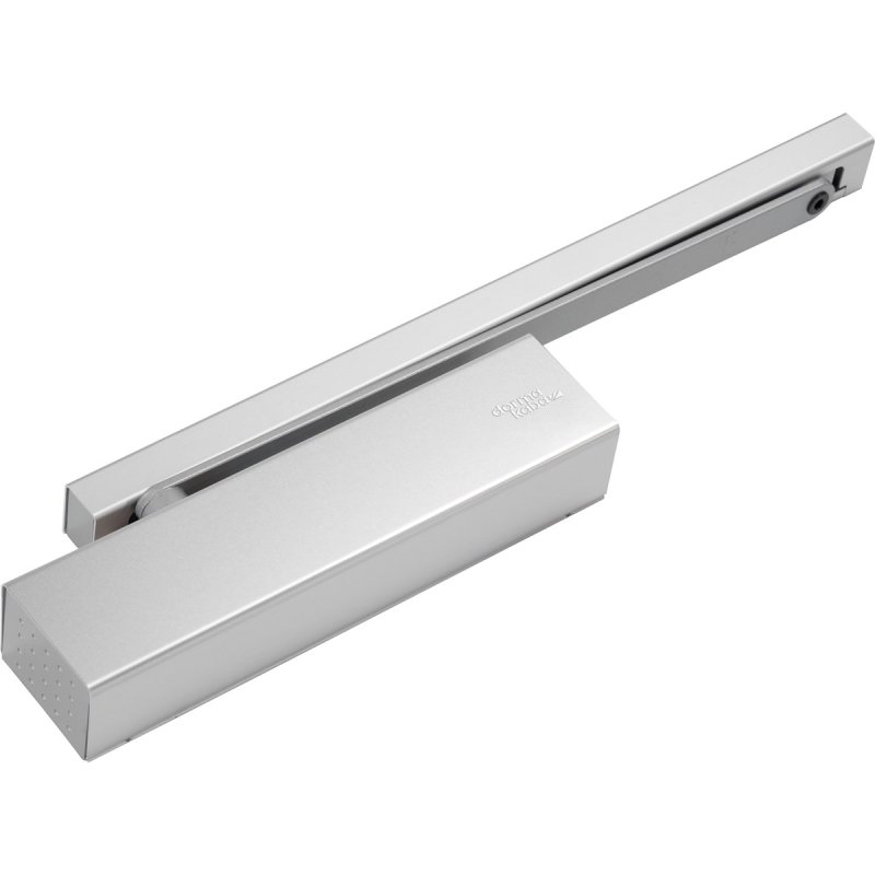 BM Architectural TS92B Cam Action 1100mm Door Closer Body - Pull Side - Silver