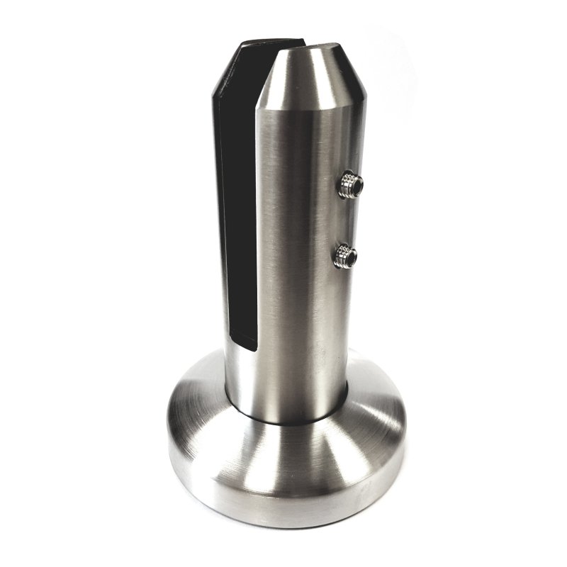 BM Architectural Eazyspigot Round Spigot to suit 12-13.5mm Glass - Duplex