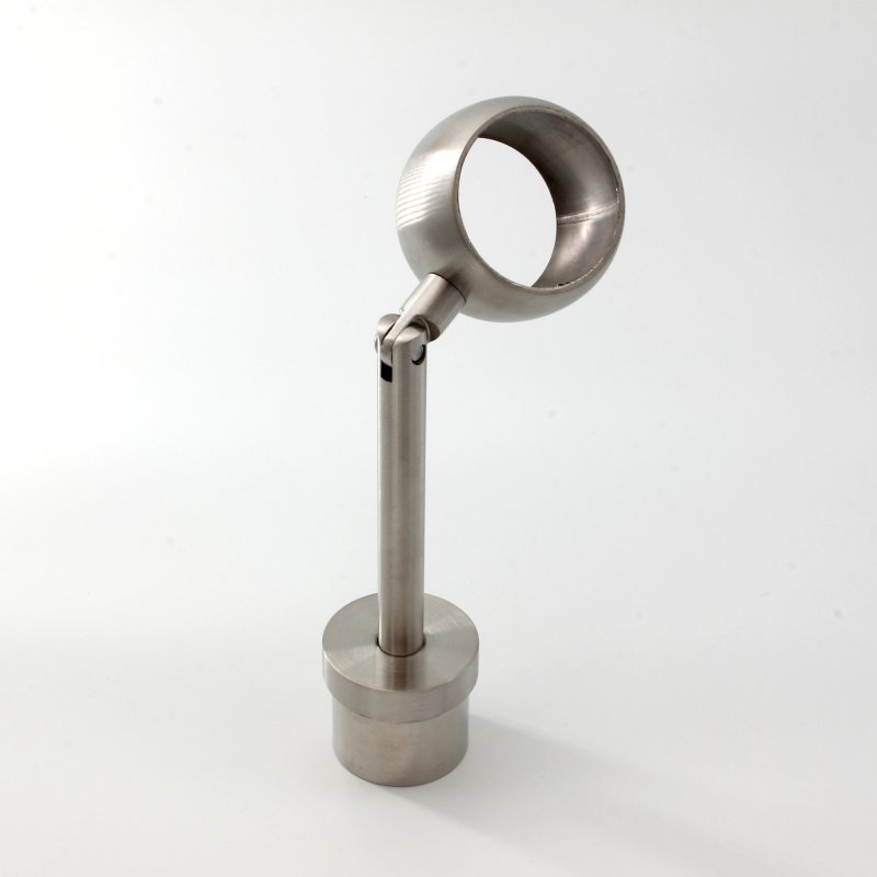 BM Architectural Post Stem With Articulated Hoop for 48mm Post/48mm Handrail