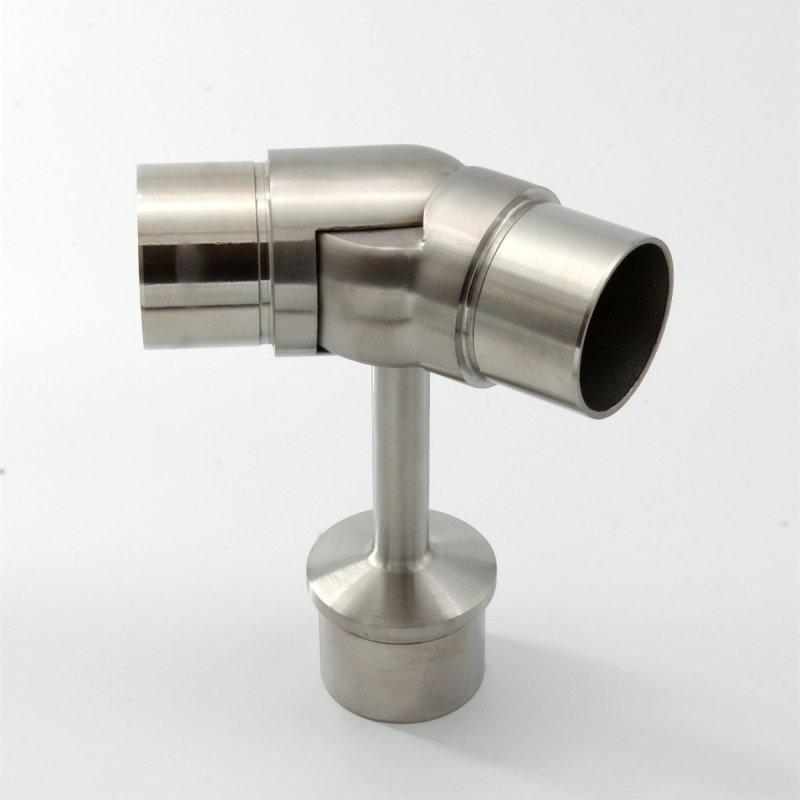 Push-In Post Stem With Adjustable Elbow