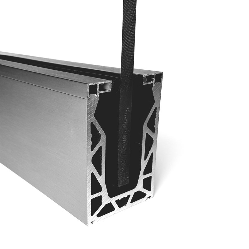 BM Architectural Eazyfit Channel Base Fix Kit