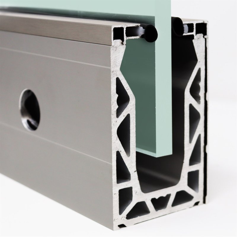 BM Architectural Eazyfit Channel Side Fix Kit
