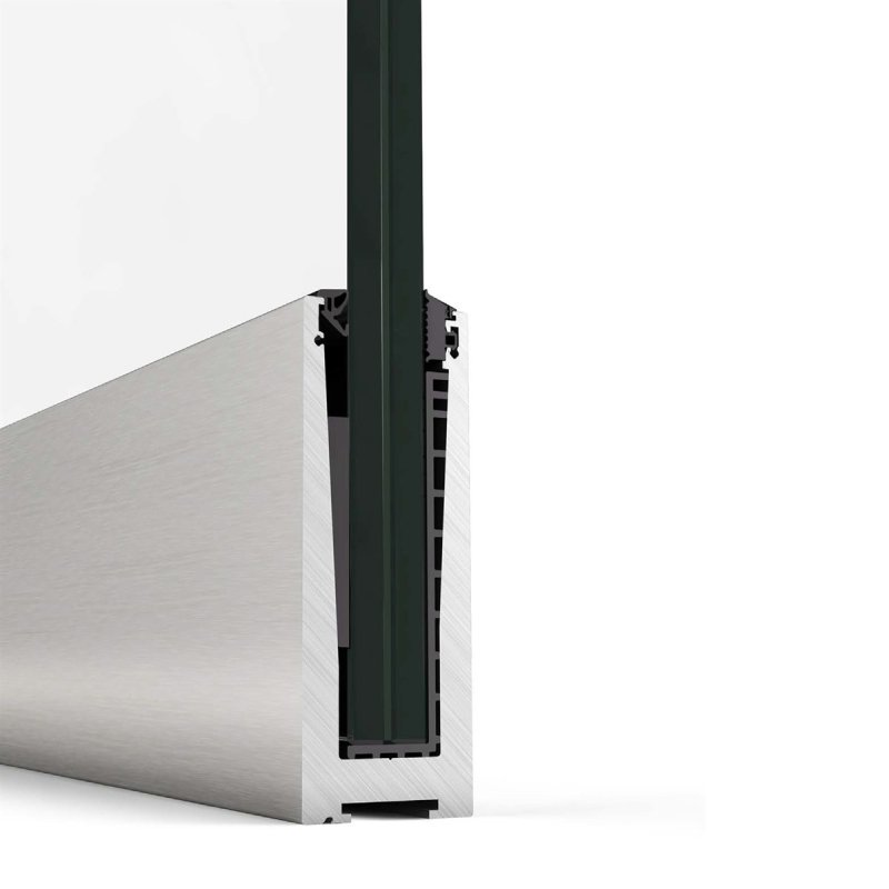 6m Eazybalcon Side Fix 21.5mm Slim Channel Kit