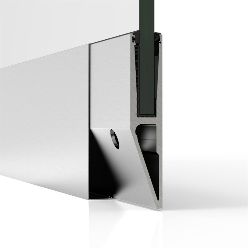 6m Eazybalcon Side Fix 21.5mm Slim Y Channel Kit