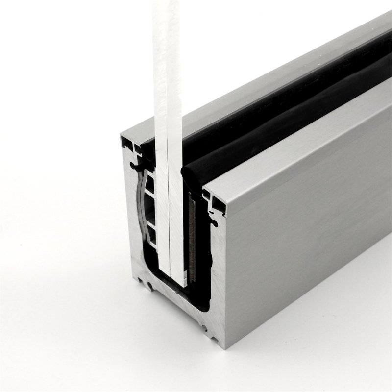 BM Architectural Eazylock Channel 3M Base Fix Kit