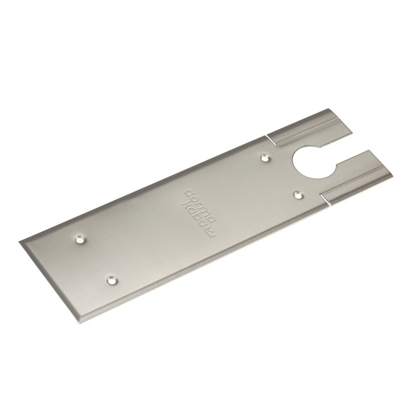 Dorma Cover Plate to suit BTS80 - Satin