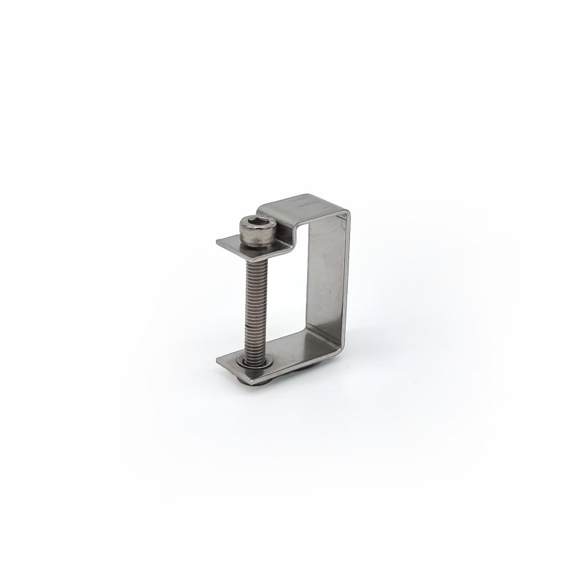 G-Clamp Fixing for GRP Grating - Stainless Steel