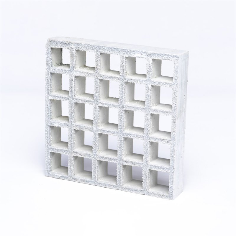 50mm Open Mesh Gritted GRP Grating