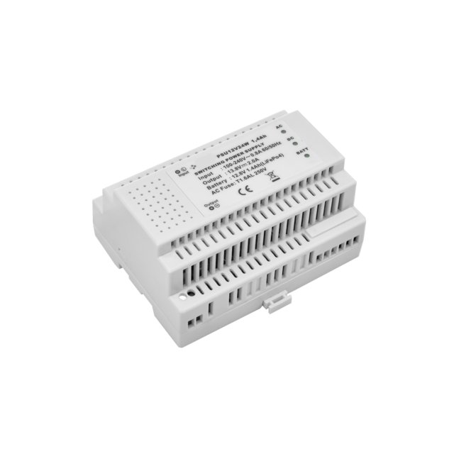 All-in-One Power Supply - 12V, 24W - Battery 1.4AH included - PSU 12V24W 1.4Ah