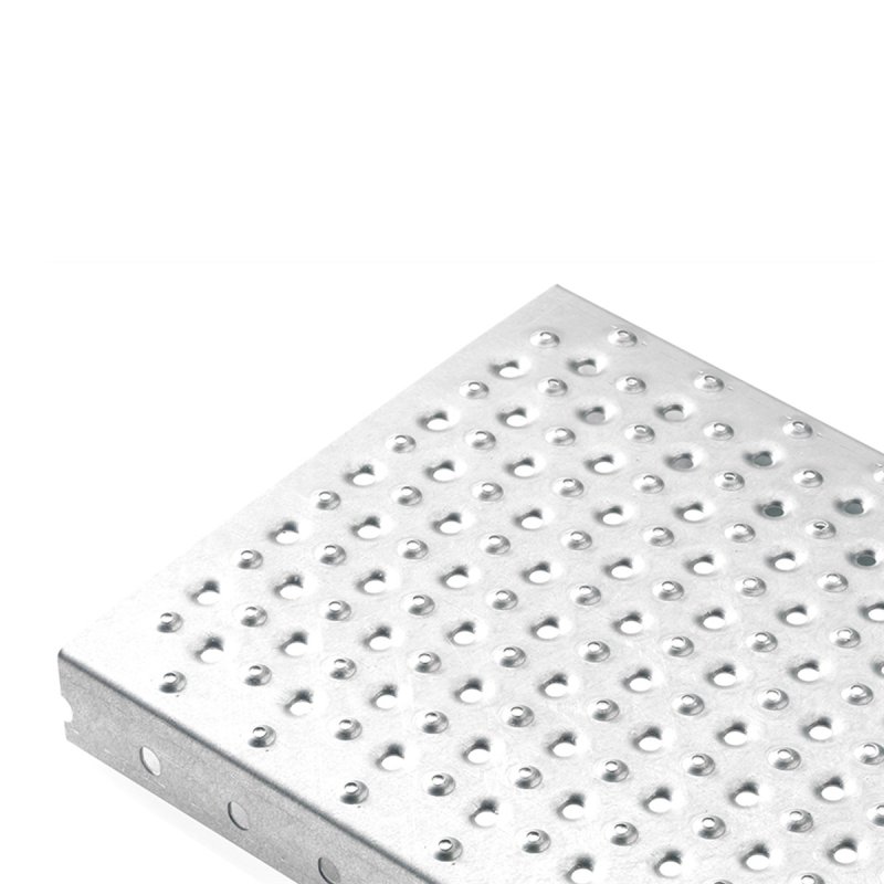 Barclay & Mathieson Aluminium Perforated Plank Perfwalk NA