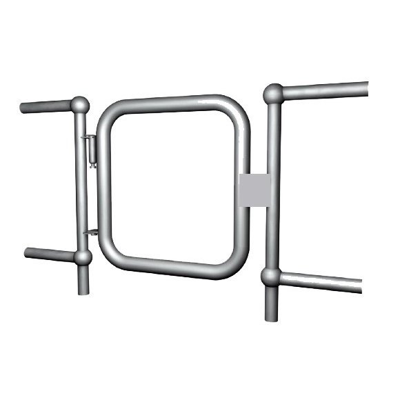 Barclay & Mathieson Half Height Safety Gates - Galvanised
