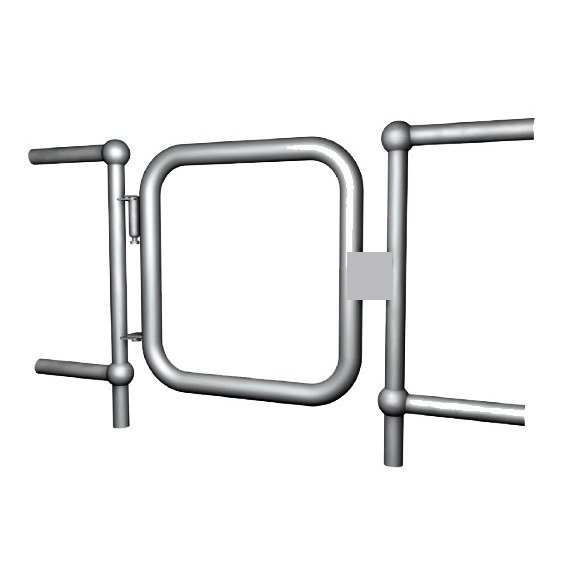 Half Height Safety Gates - Galvanised