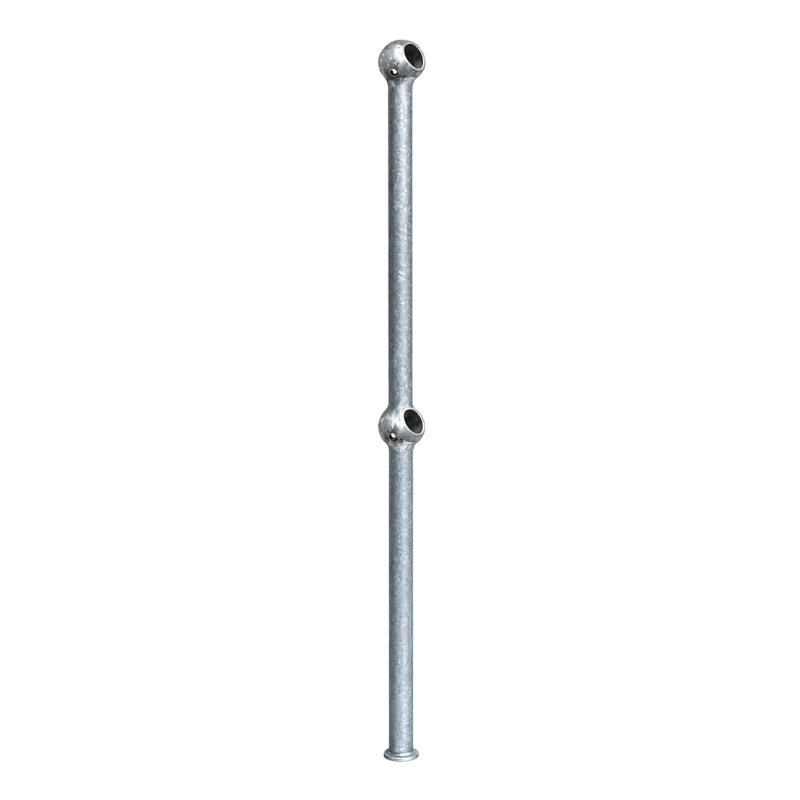 Galvanised Handrail Stick W/Raked Ball