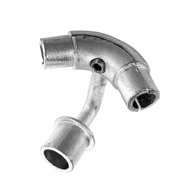 Barclay & Mathieson 729 DDA Assist Expanding Internal Bracket - To Suit (C) 42.4mm - Galvanised