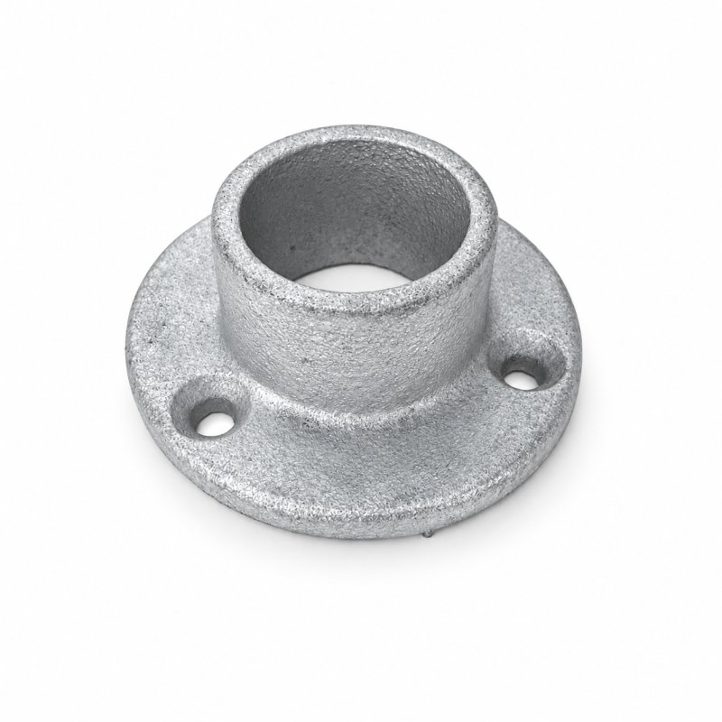 Barclay & Mathieson 731 DDA Assist Wall Flange - To Suit (C) 42.4mm - Galvanised