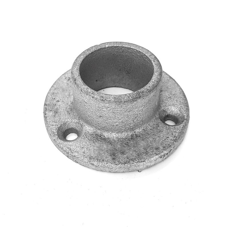 731 DDA Assist Wall Flange - To Suit (C) 42.4mm - Galvanised