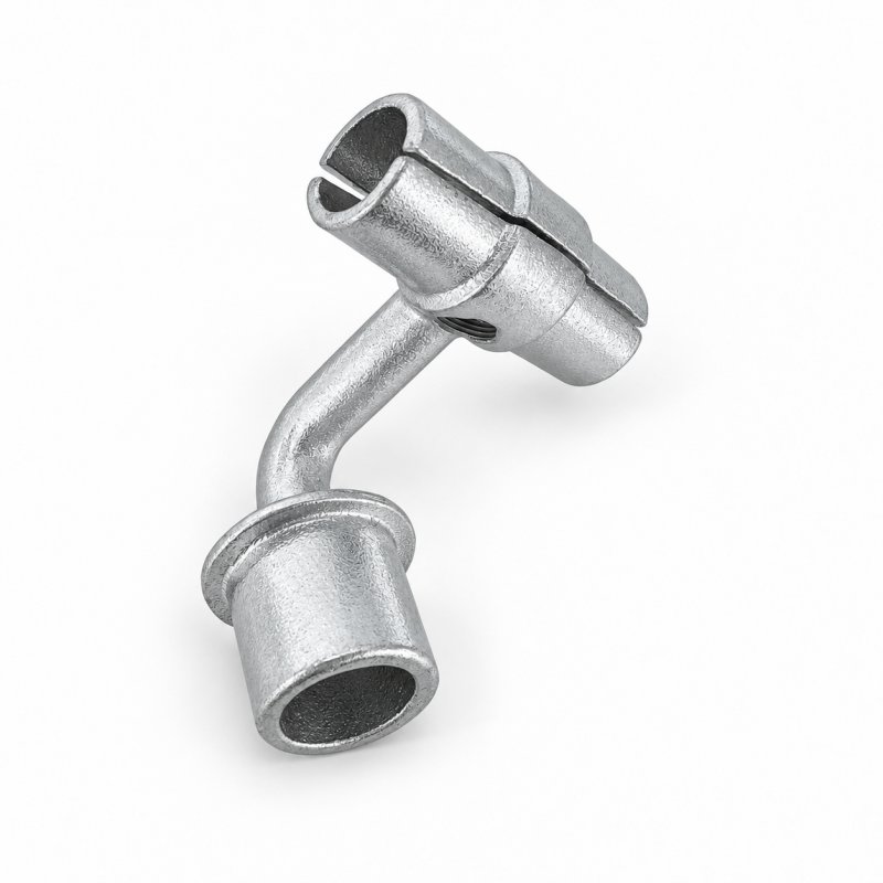 Barclay & Mathieson 747 DDA Assist Straight Expanding Bracket - Galvanised