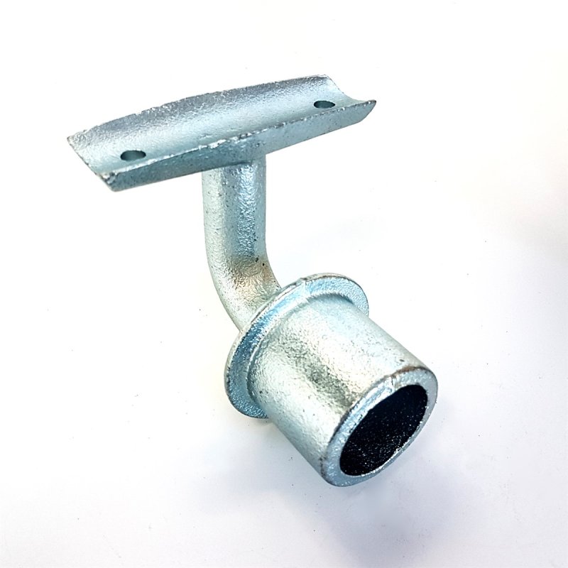 Barclay & Mathieson 748 DDA Assist Saddle Swivel Bracket - To Suit (C) 42.4mm - Galvanised
