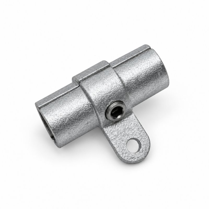 Barclay & Mathieson 750 DDA Assist Expanding Fitting With Male Lug - To Suit (C) 42.4mm - Galvanised