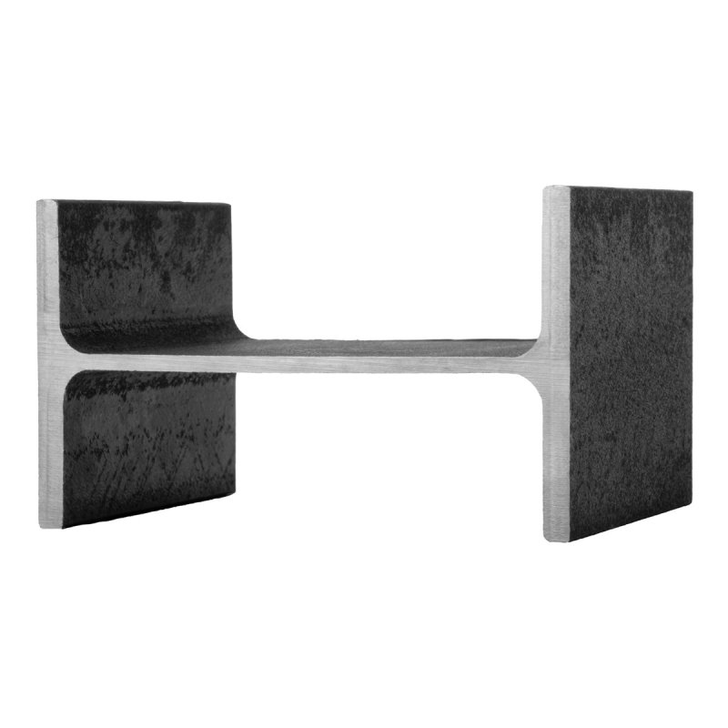 BM Steel 127 x 76 x 13KG Universal Beam - BSEN10025-2 S355J0