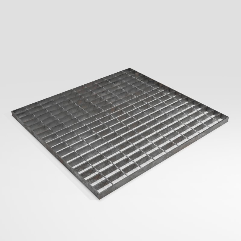 Barclay & Mathieson Open Steel Utility Flooring 6000mm x 1000mm (25 x 5 x 41 x 100) - Self Colour