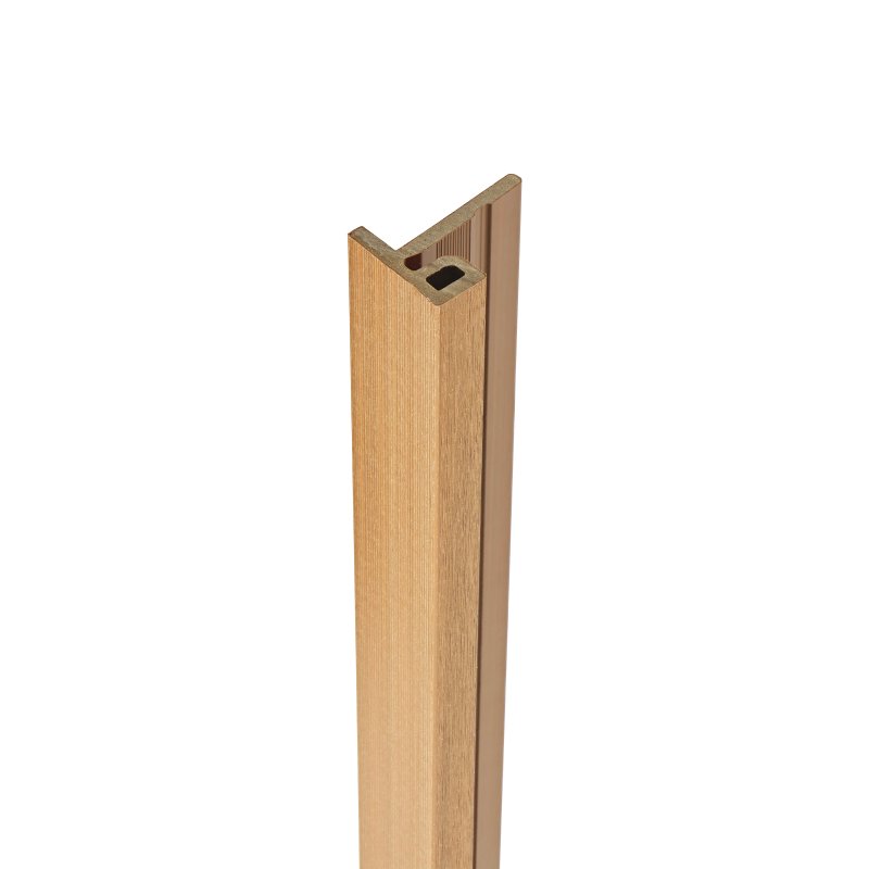 Ecoscape Ecoscape Forma - Natural Oak Composite Slatted Cladding End Trim