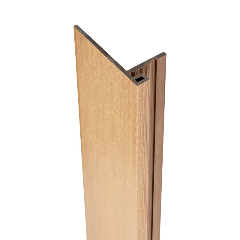 Ecoscape Ecoscape Forma - Natural Oak Composite Slatted Cladding Reveal Trim