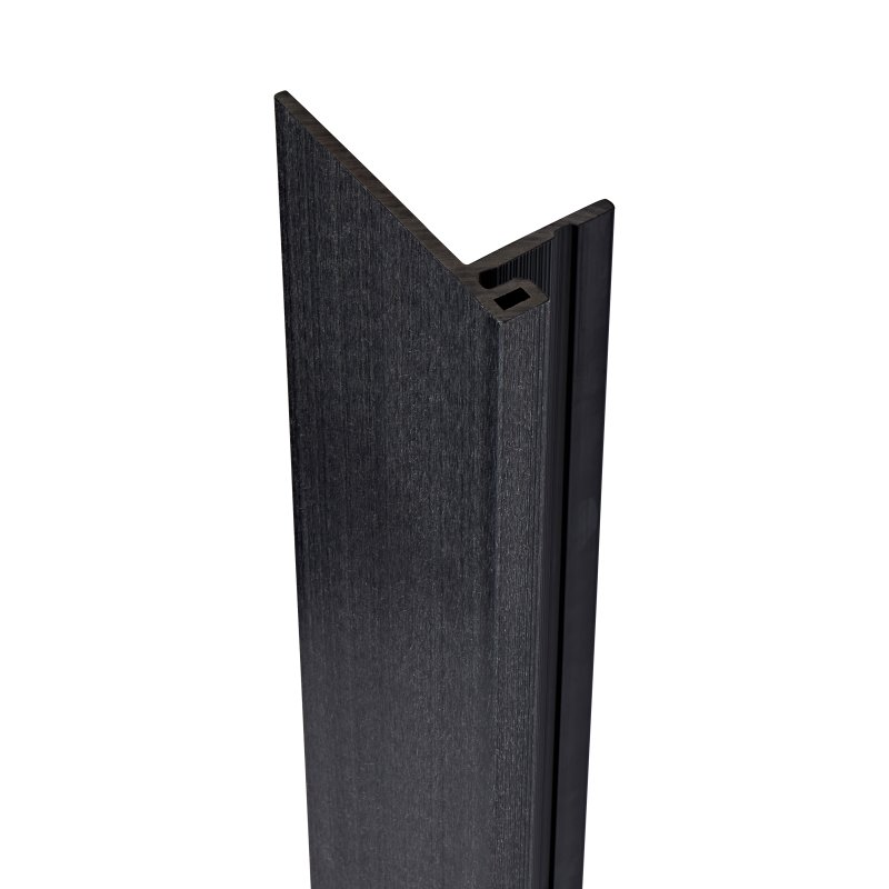 Ecoscape Ecoscape Forma - Midnight Composite Slatted Cladding Reveal Trim
