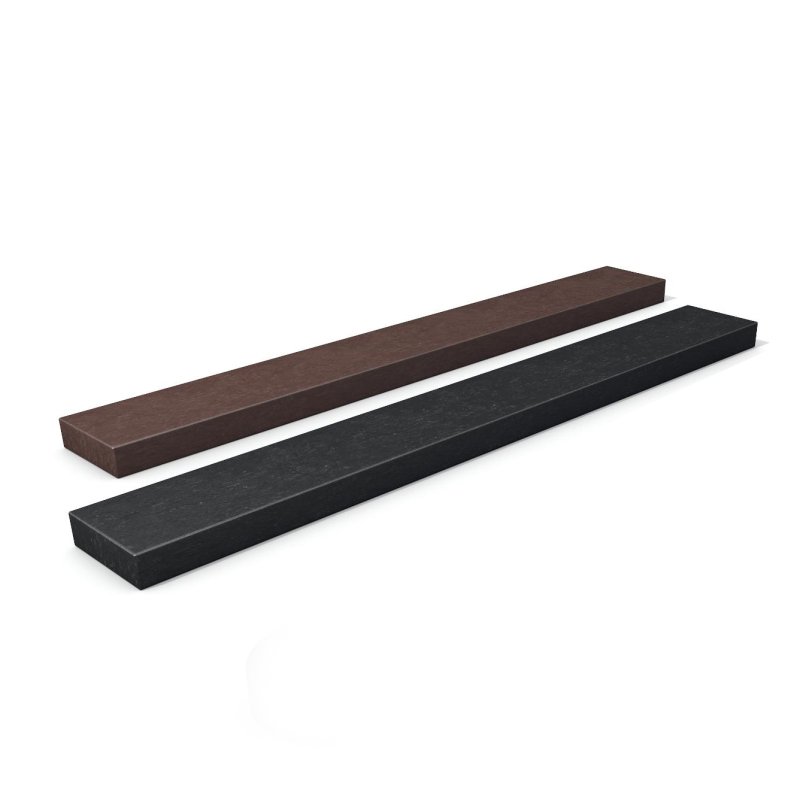 BM Architectural Recycled Fence Support Rail