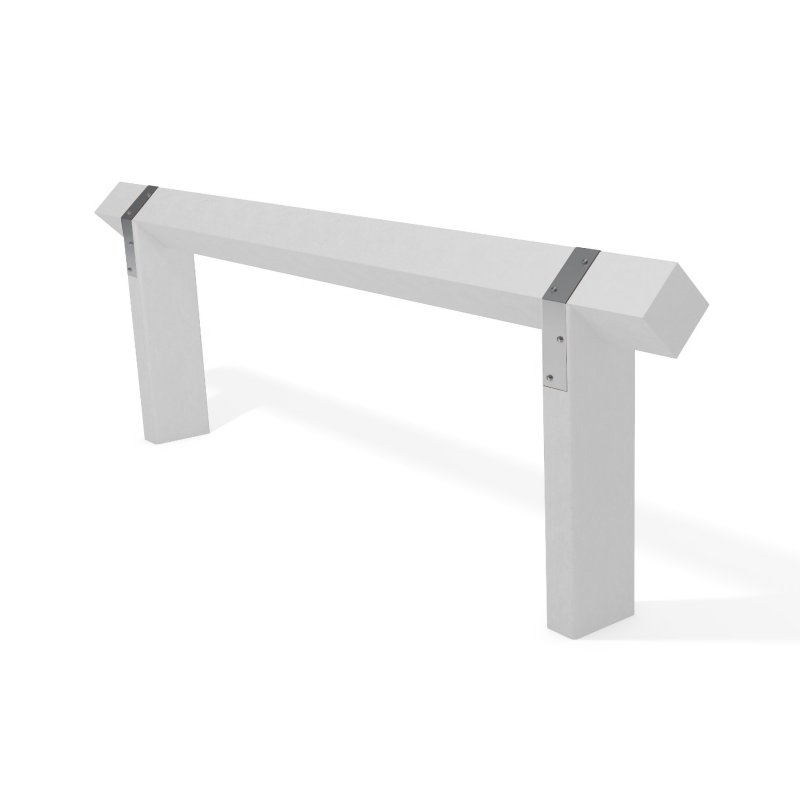 BM Architectural Single Classic Galvanised Strip