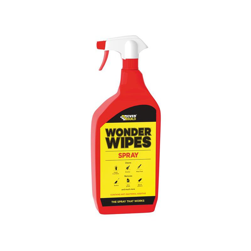 Everbuild Sika - Multi-Use Wonder Wipes Spray 1 litre