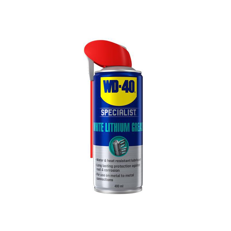 WD-40? - WD-40 Specialist? White Lithium Grease 400ml