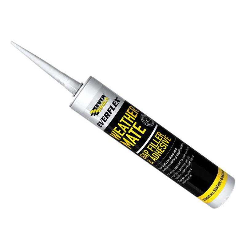 Everbuild Sika - Weather Mate Multi-Use Gap Filler & Adhesive 295ml