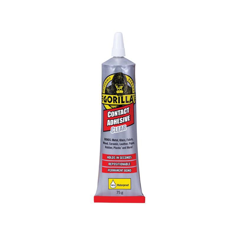 Gorilla Glue - Gorilla Contact Adhesive Clear 75g