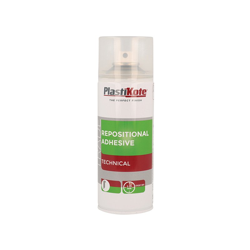 PlastiKote - Trade Repositional Spray Adhesive 400ml