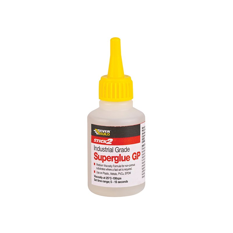 20gm Everbuild Sika - Industrial Superglue General Purpose