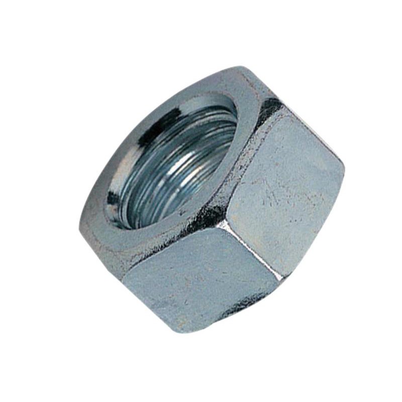 M10 (Bag 50) ForgeFix - Hexagonal Nuts, ZP