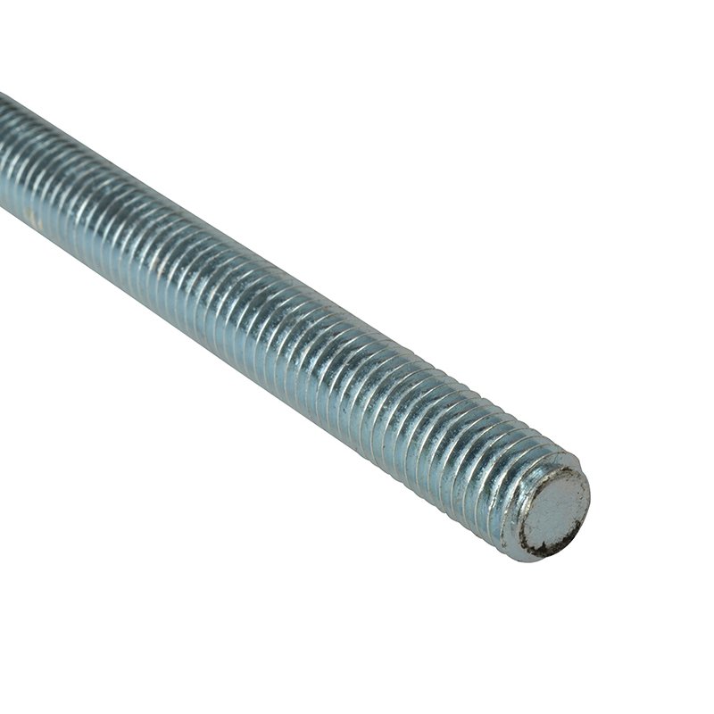 ForgeFix - Threaded Rod Zinc Plated M20 x 1m Single