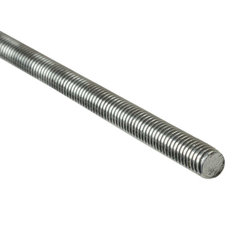 M10 x 1m ForgeFix - Threaded Rod, A2 Stainless Steel