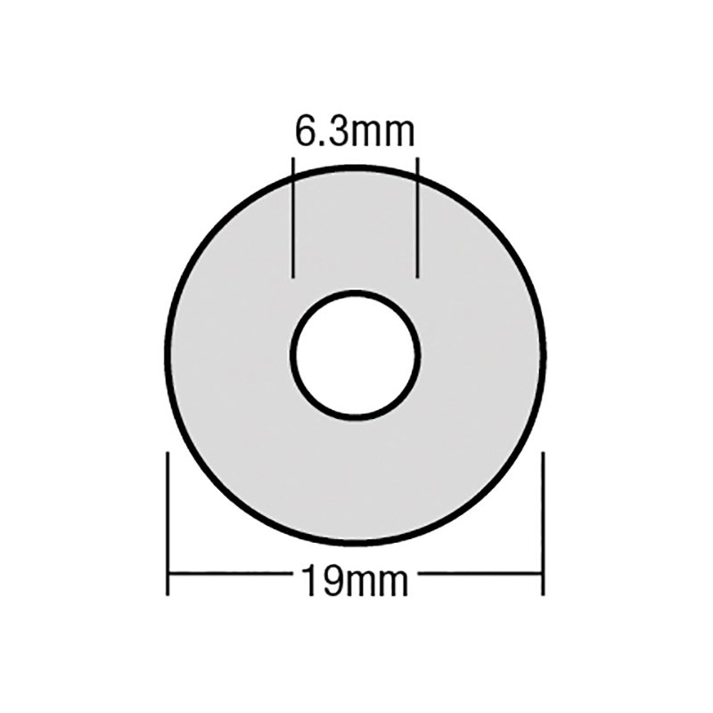 ForgeFix - TechFast Bonded EPDM Washer 5.5 x 19mm Box 100